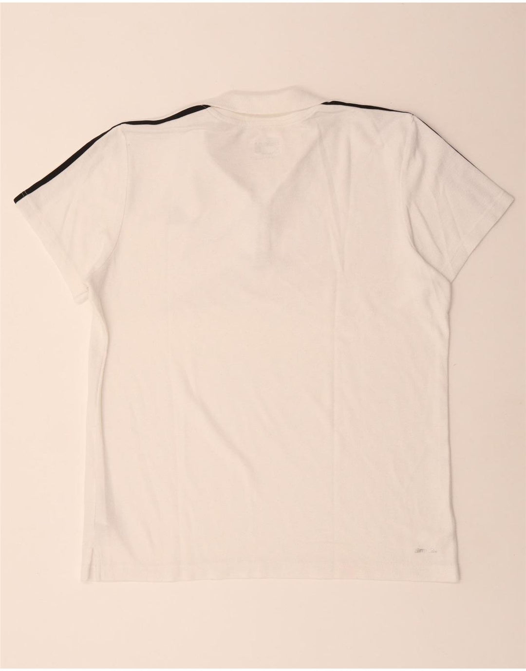 Adidas Mens Climalite Polo Shirt XL White Polyester