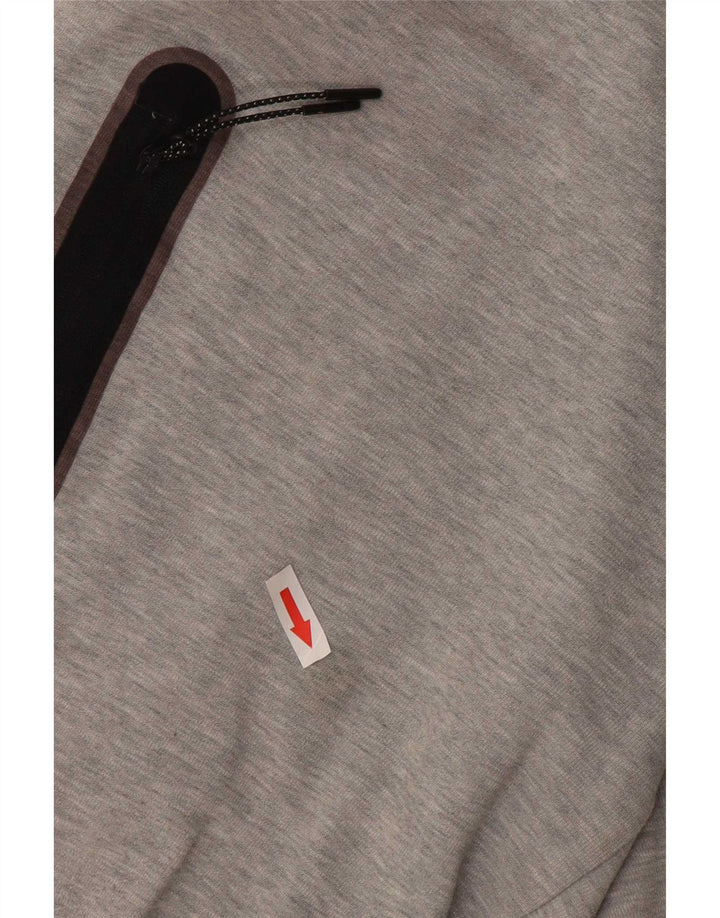Nike Mens Tracksuit Trousers Joggers Small Grey Cotton