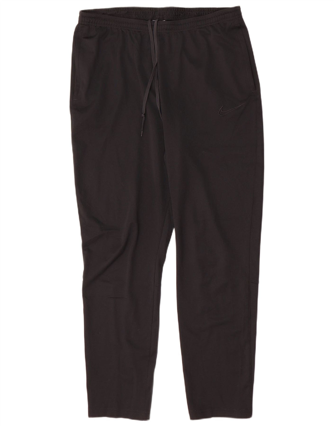 Nike Mens Dri Fit Tracksuit Trousers XL Black Polyester