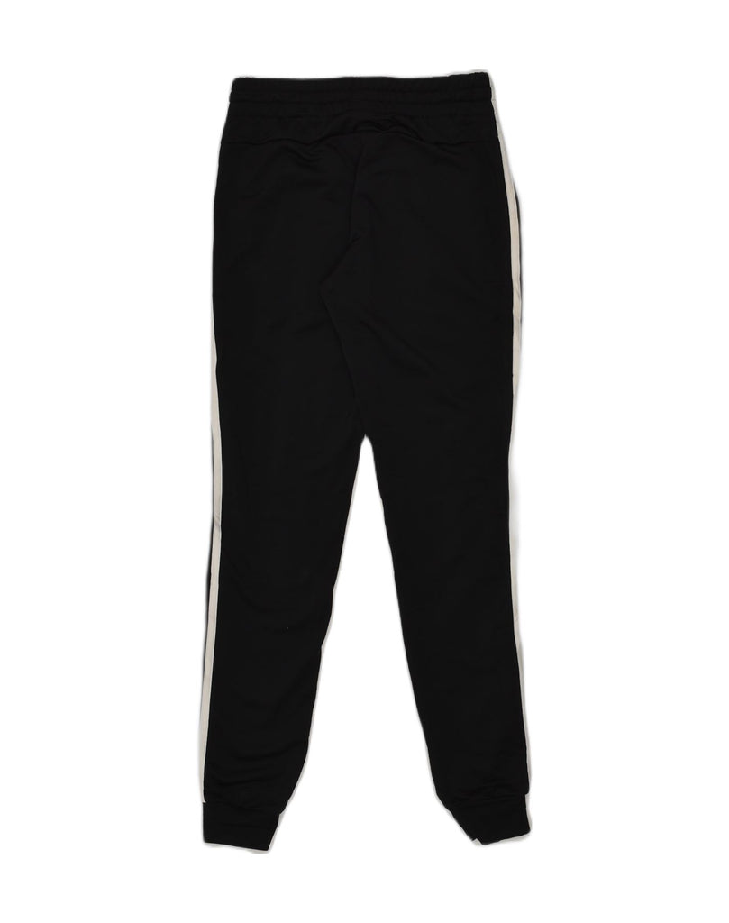 ADIDAS Womens Tracksuit Trousers Joggers UK 4-6 XS Black Polyester | Vintage Adidas | Thrift | Second-Hand Adidas | Used Clothing | Messina Hembry 