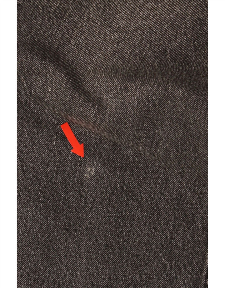 Massimo Dutti Mens Straight Jeans EU 44 Large W34 L30 Grey