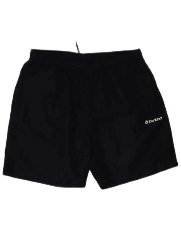 Umbro Mens Sport Shorts Medium  Navy Blue Polyester
