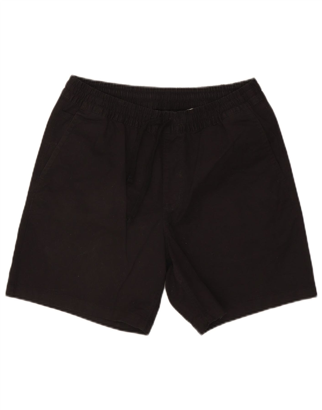 VANS Mens Relaxed Fit Chino Shorts Small W28 Black Cotton