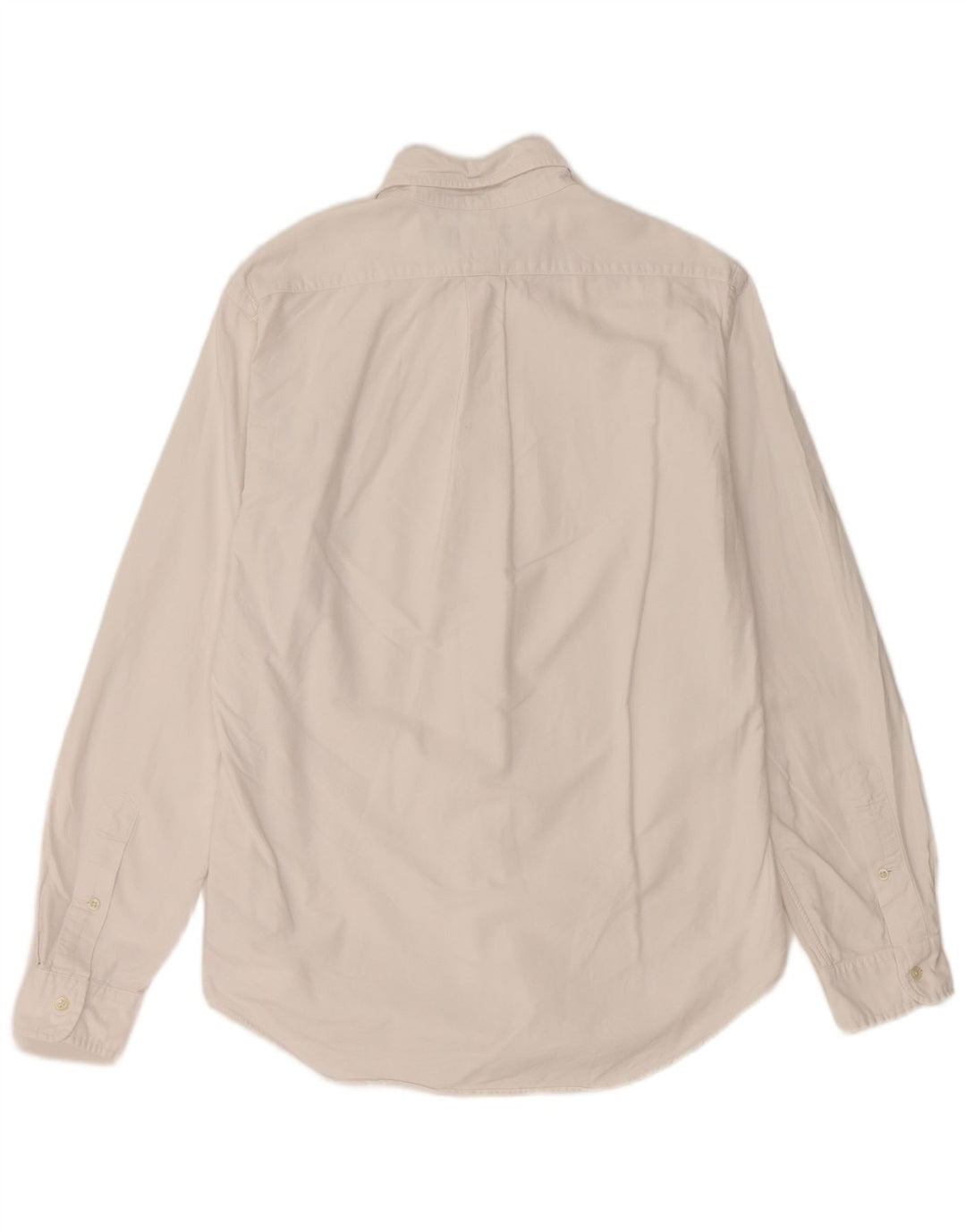 Ralph Lauren Mens Slim Fit Shirt Medium White Cotton