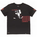 Nike Mens Dri Fit Graphic T-Shirt Top Medium Black