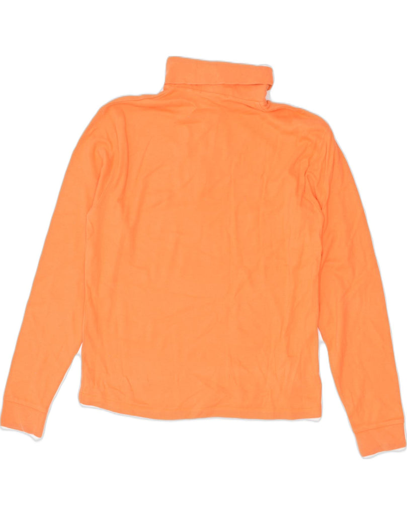 FILA Womens Top Long Sleeve IT 48 XL Orange Cotton | Vintage | Thrift | Second-Hand | Used Clothing | Messina Hembry 