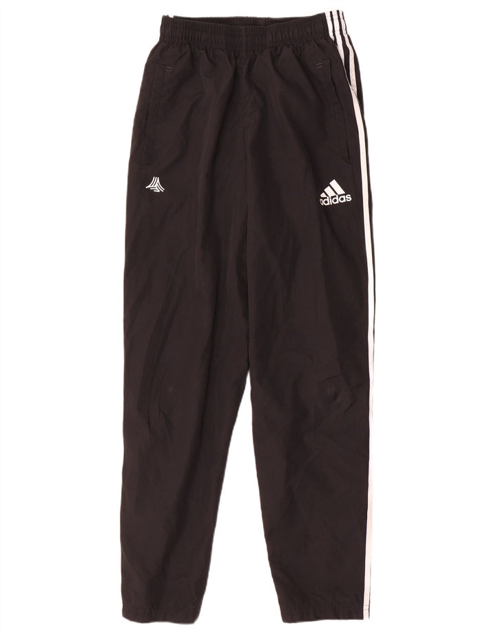 Adidas Mens Tracksuit Trousers Small  Black Polyester