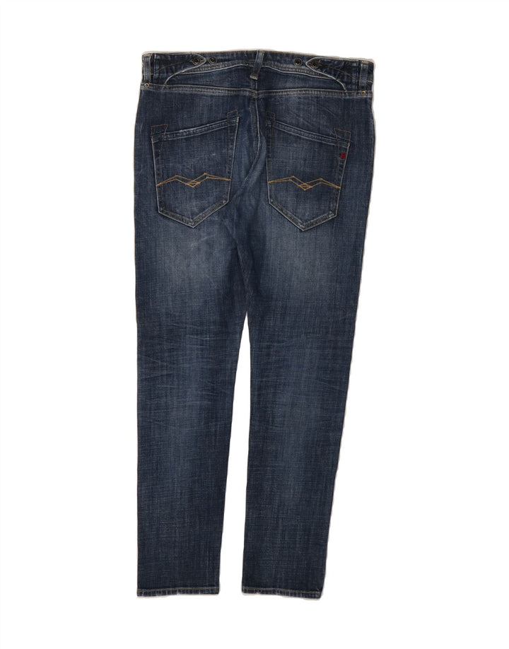 REPLAY Womens Slim Jeans W27 L27 Blue Cotton Vintage Replay and Second-Hand Replay from Messina Hembry 