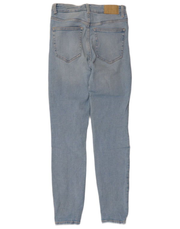 Zara Womens Slim Jeans EU 36 XS W26 L26 Blue Cotton