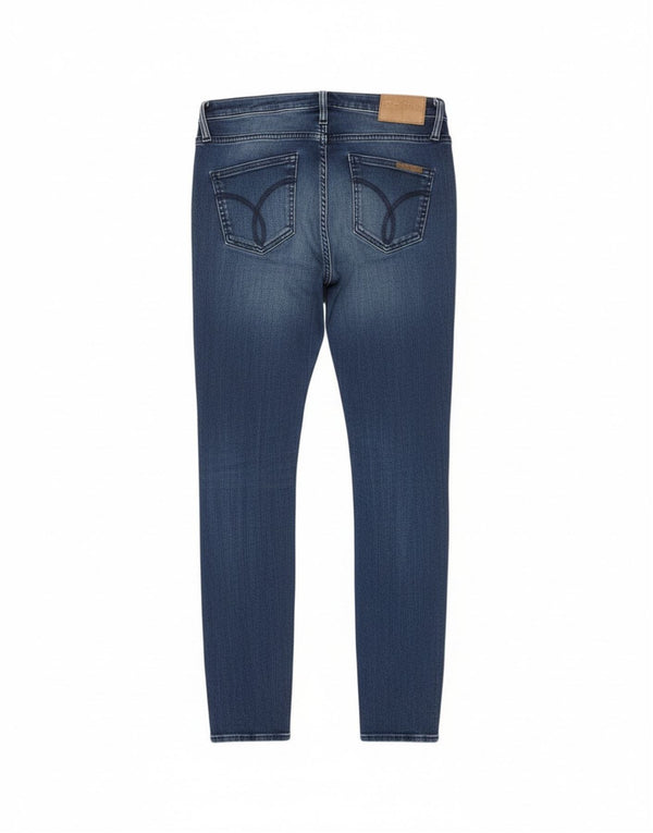 Calvin Klein Womens Skinny Jeans W28 L32 Blue