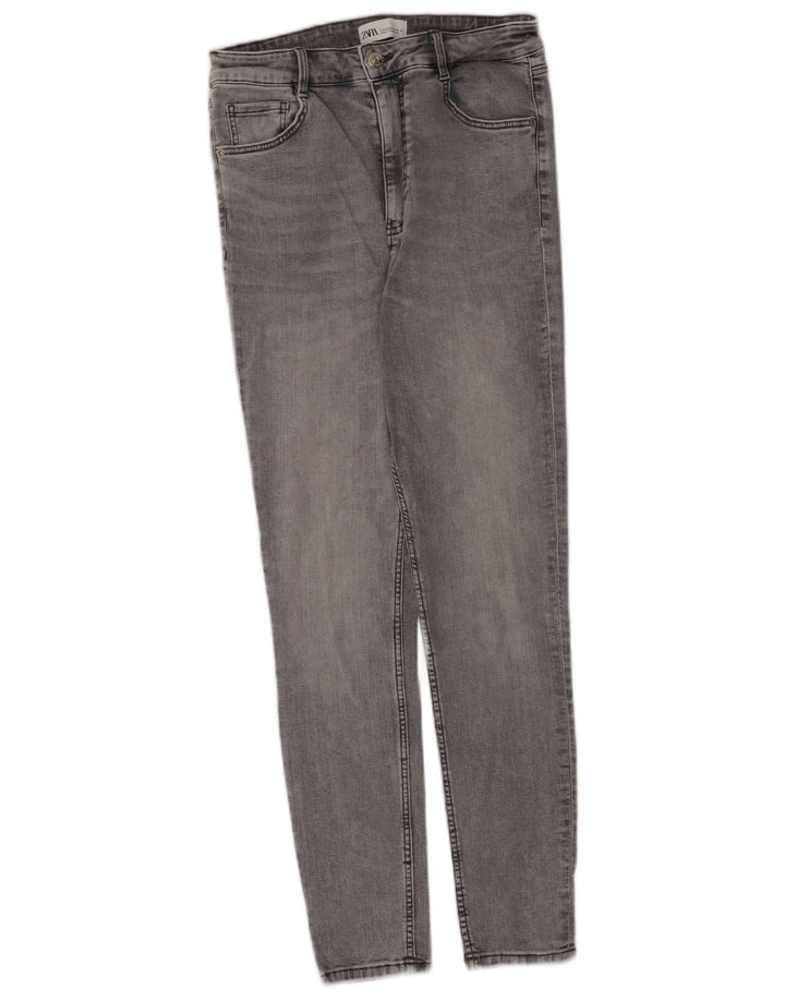 Zara Womens Skinny Jeans EU 40 Medium W30 L28 Grey