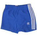 Adidas Boys Swimming Shorts 12-13 Years Blue Polyester