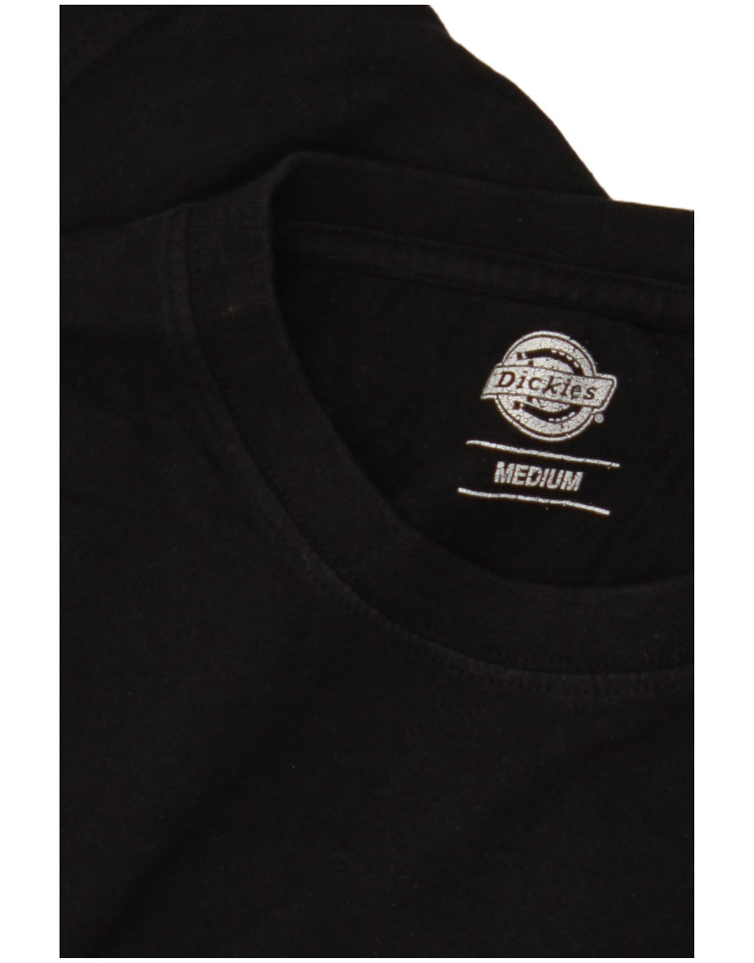 Dickies Mens Graphic T-Shirt Top Medium Black