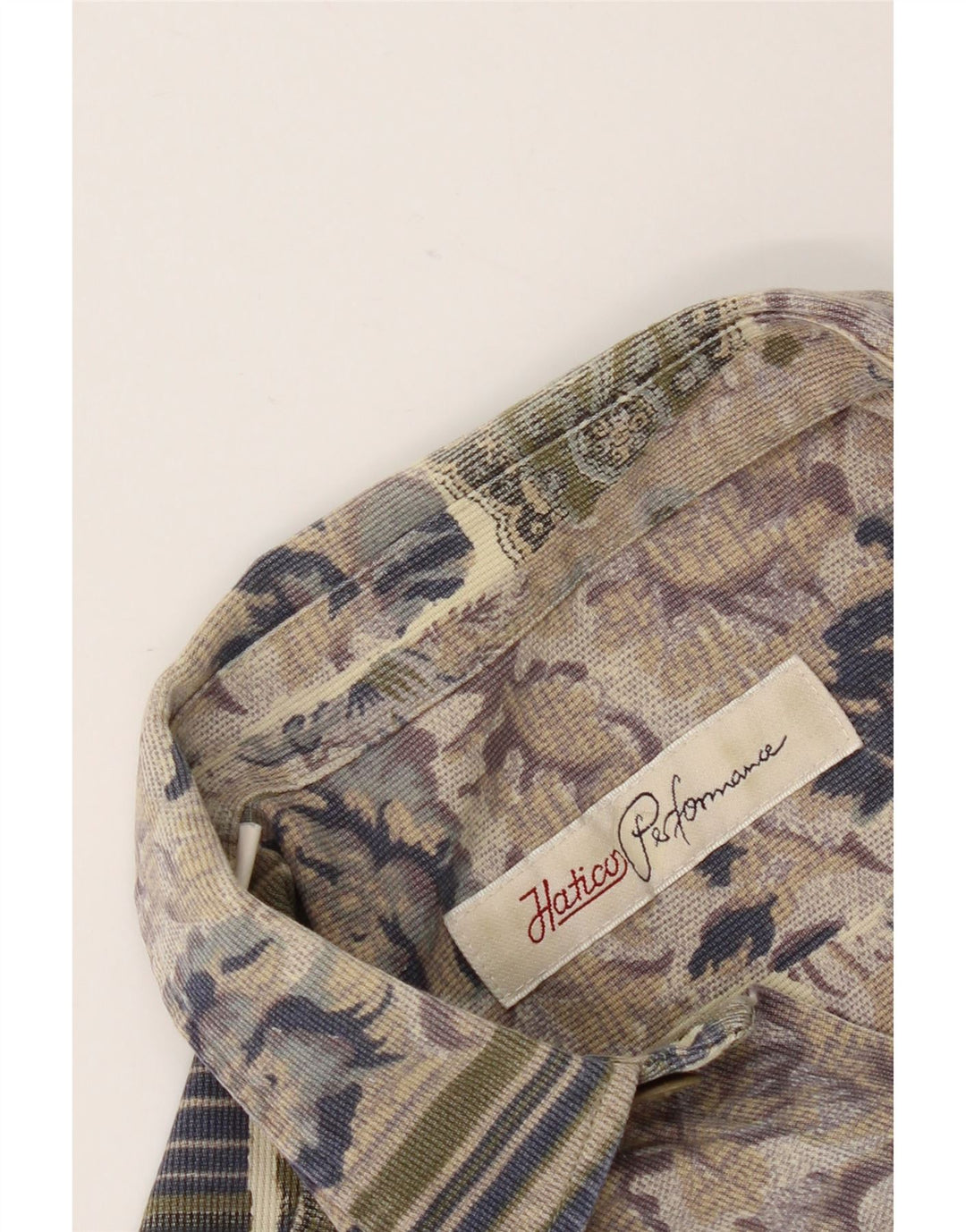 Hatico Mens Shirt Large Multicoloured Patchwork