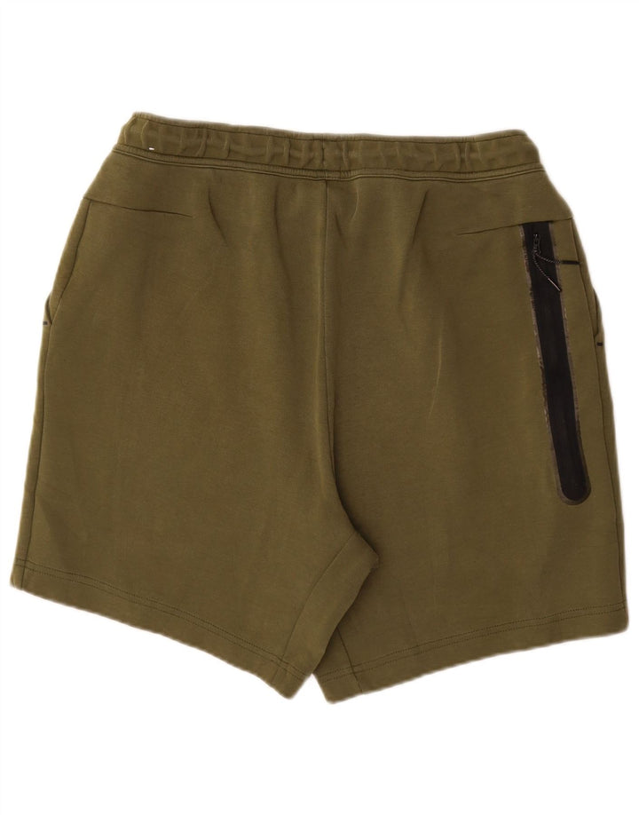 Nike Mens Sport Shorts Large  Khaki Cotton