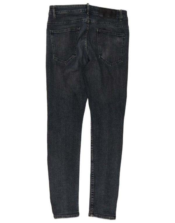 Zara Mens Skinny Jeans EU 40 Medium W31 L30 Blue