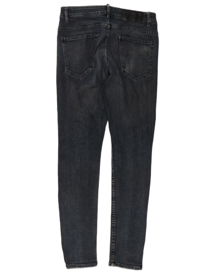Zara Mens Skinny Jeans EU 40 Medium W31 L30 Blue