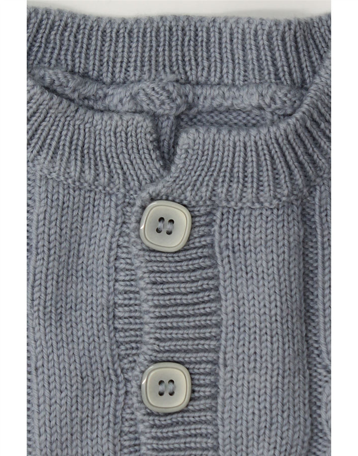 Vintage Mens Crew Neck Jumper Sweater XL Blue