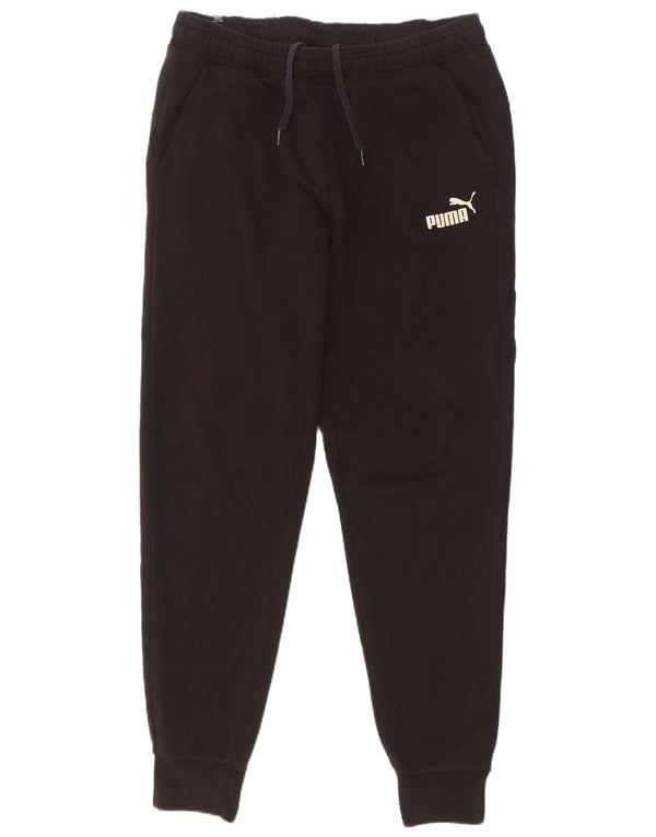 Puma Mens Tracksuit Trousers Joggers Large Black