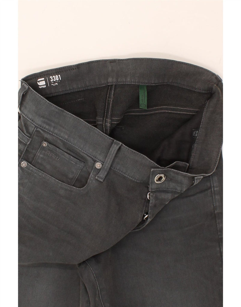 G-STAR Mens Slim Jeans W30 L30  Black Vintage G-Star and Second-Hand G-Star from Messina Hembry 