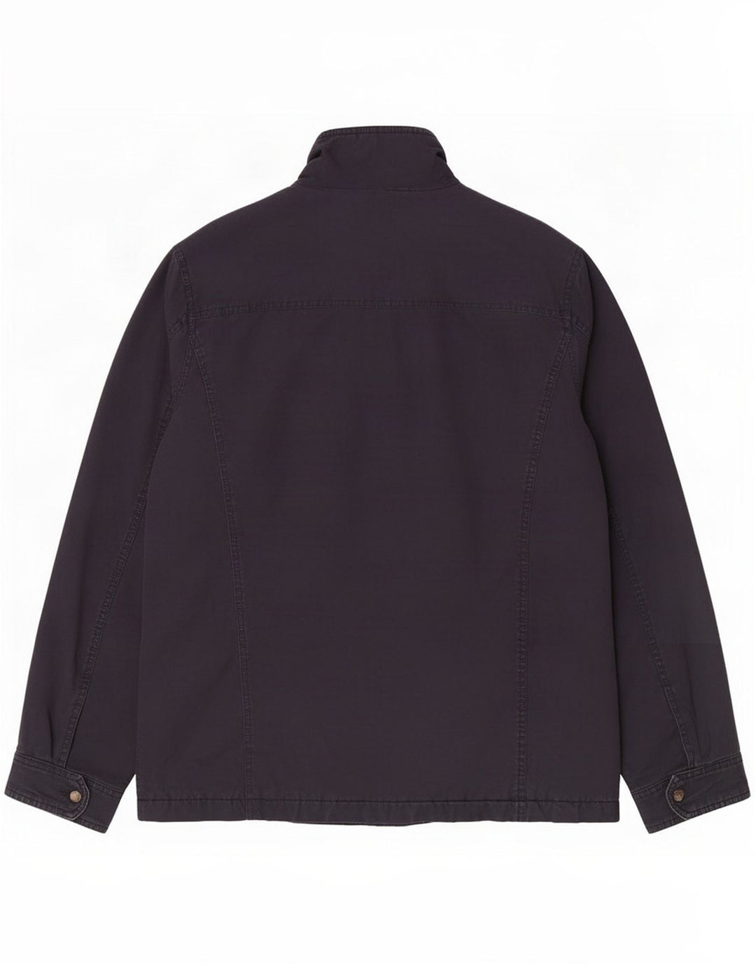 John Lewis Mens Utility Jacket UK 40 Large Navy Blue Cotton