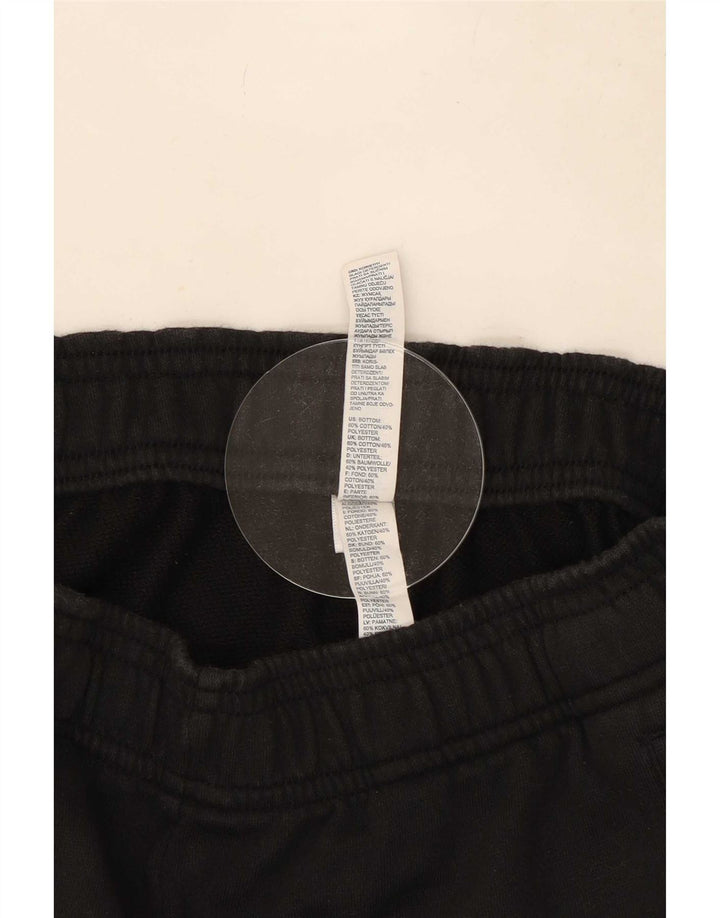 Adidas Mens Tracksuit Trousers XS Black Cotton