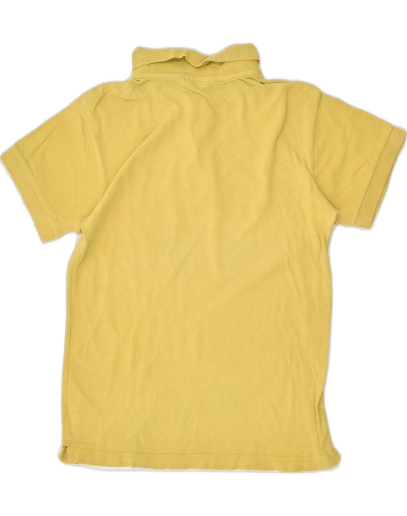 KAPPA Boys Polo Shirt 11-12 Years XL  Yellow Cotton | Vintage Kappa | Thrift | Second-Hand Kappa | Used Clothing | Messina Hembry 