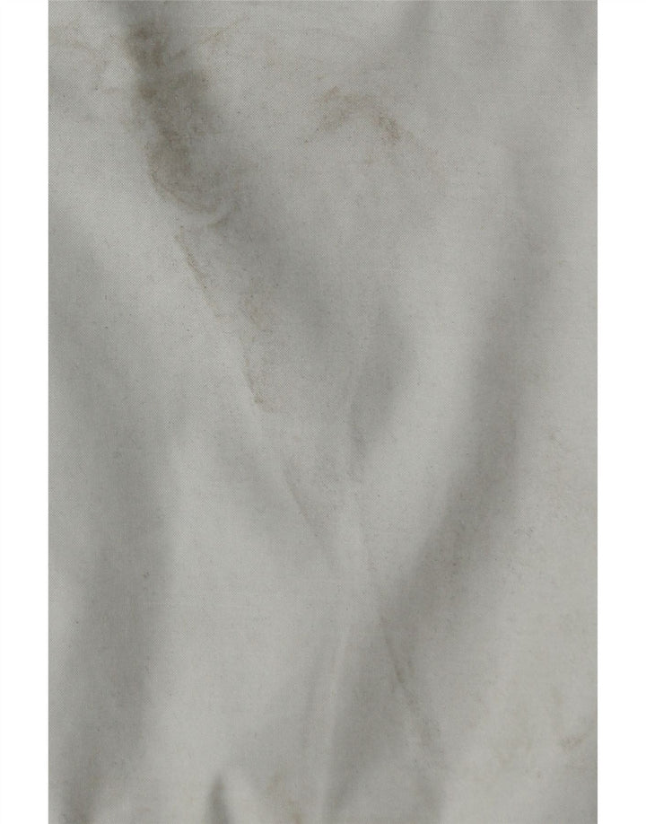 Helly Hansen Mens Hooded Parka Jacket UK 40 Large Grey Polyamide