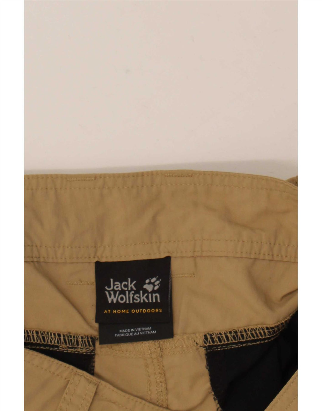 Jack Wolfskin Mens Cargo Shorts W42 2XL Beige Polyamide