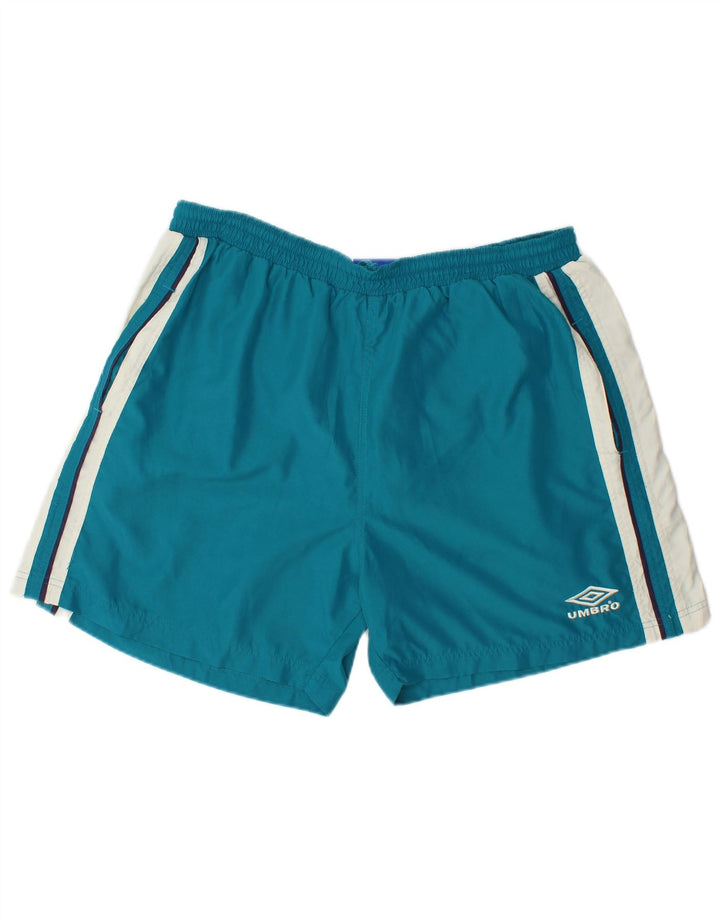 Umbro Mens Swimming Shorts XL  Blue Colourblock Polyester