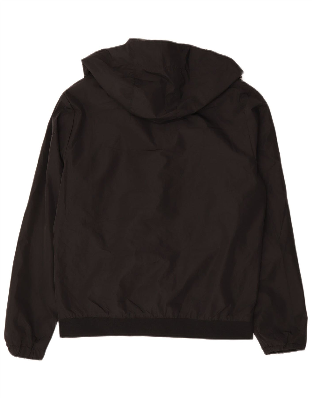 Jack & Jones Mens Hooded Bomber Jacket UK 40 Large Black
