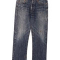 Carrera Mens Straight Jeans W33 L28 Blue Cotton