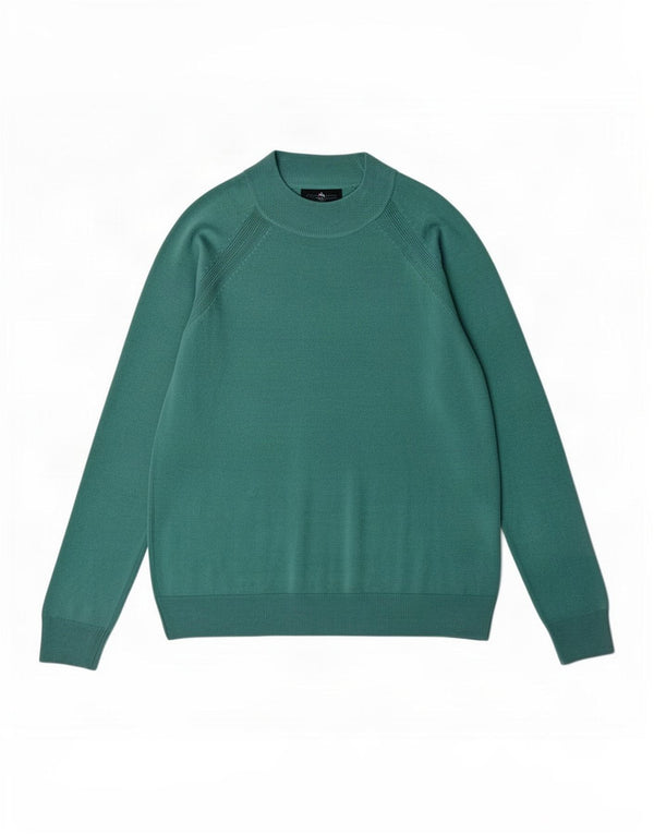 Marks & Spencer Womens Turtle Neck Jumper Sweater UK 18 XL Turquoise