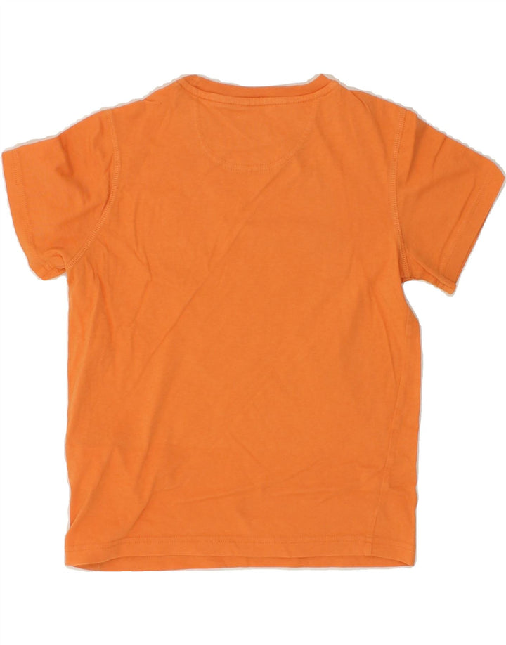 CHAMPION Boys Graphic T-Shirt Top 9-10 Years Medium Orange Cotton Vintage Champion and Second-Hand Champion from Messina Hembry 