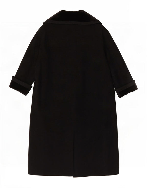 Mondi Womens Overcoat UK 18 XL Black