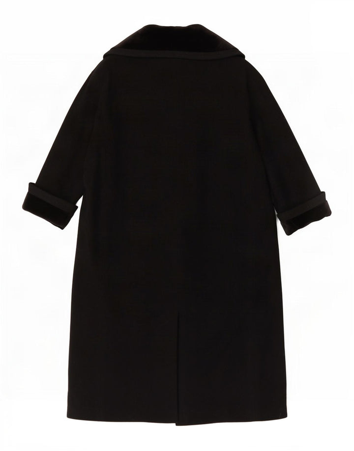 Mondi Womens Overcoat UK 18 XL Black