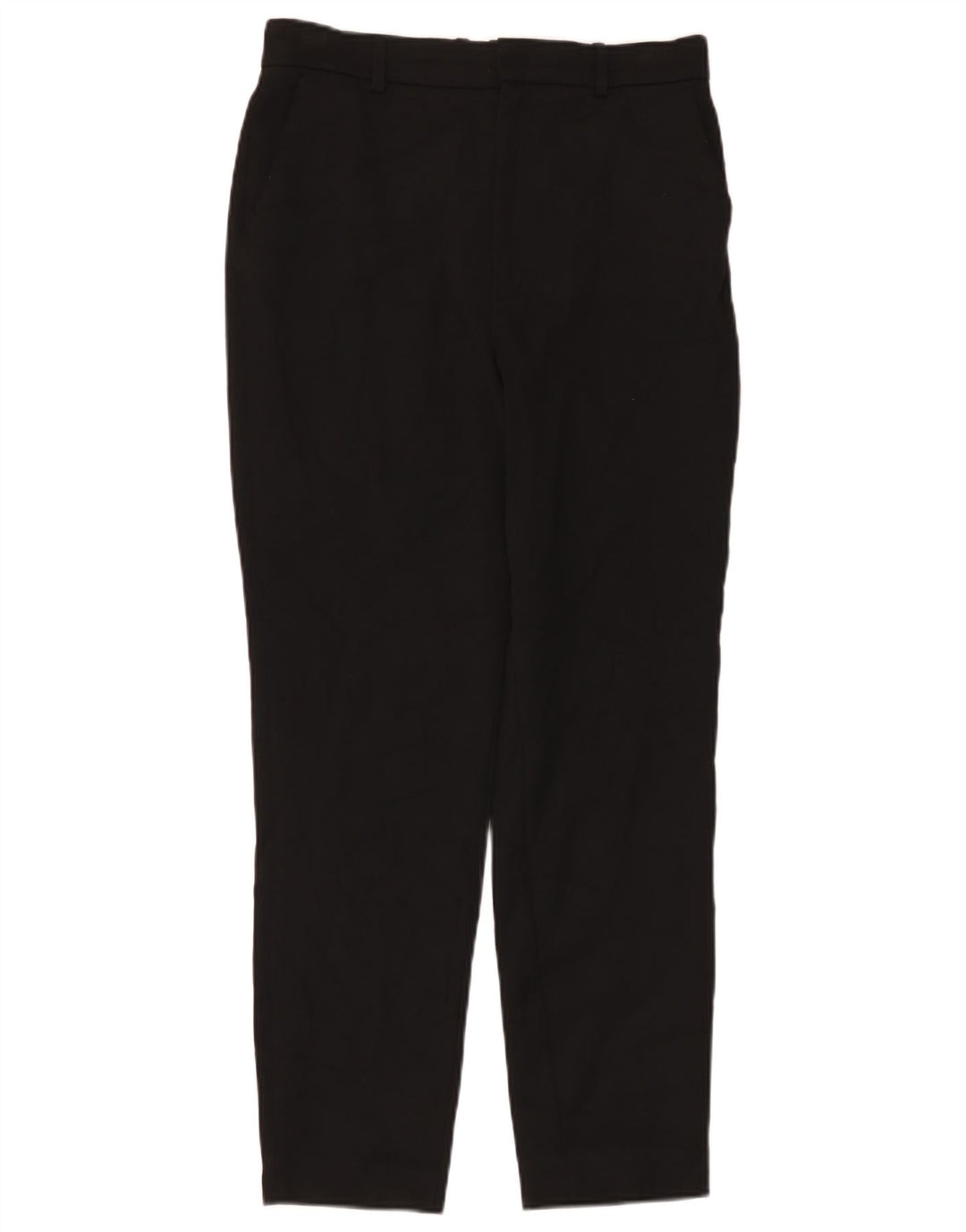 Zara Womens Slim Suit Trousers Medium W28 L30 Black
