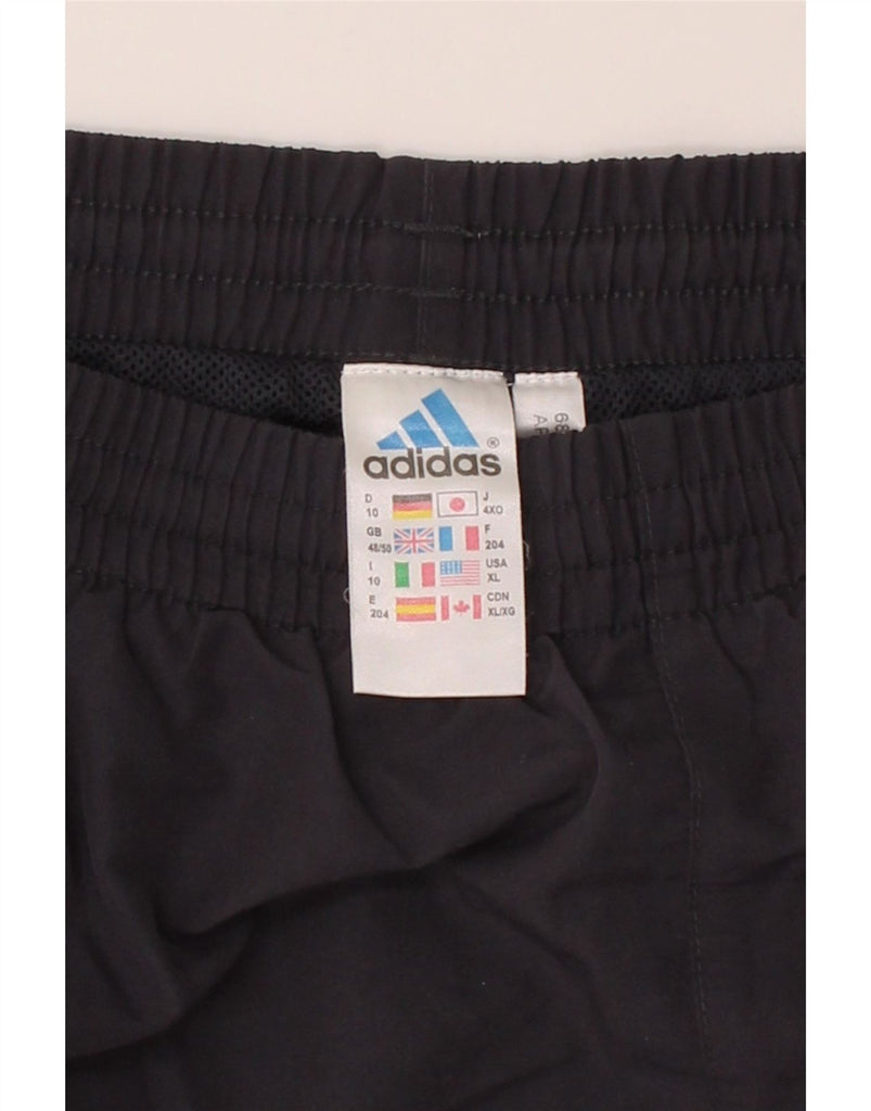 ADIDAS Mens Tracksuit Trousers UK 48/50 XL  Grey Polyester Vintage Adidas and Second-Hand Adidas from Messina Hembry 
