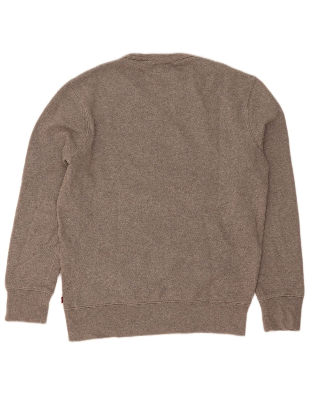 Levi's Mens Graphic Sweatshirt Jumper XS Grey Cotton