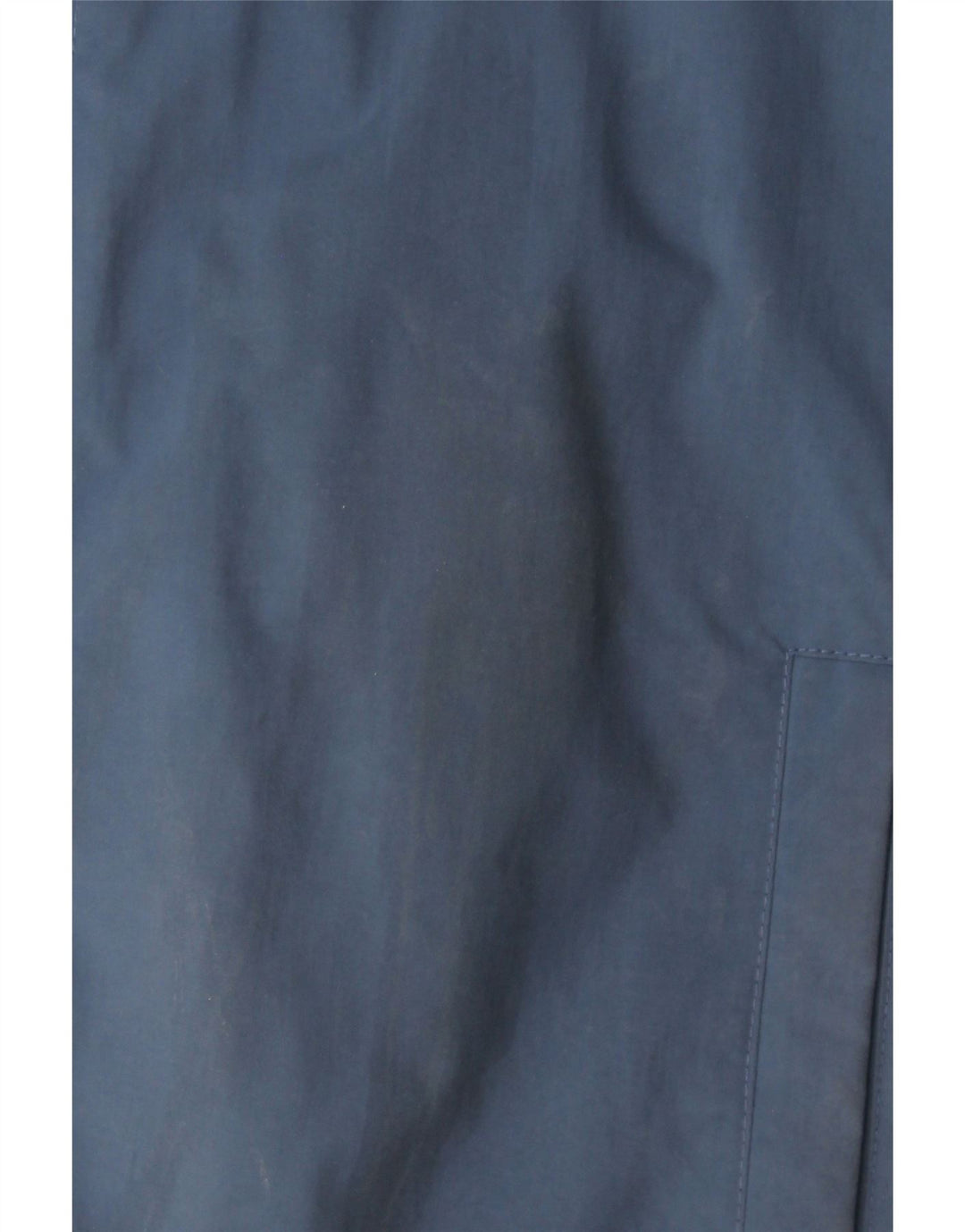 Timberland Mens Bomber Jacket Large Navy Blue Nylon