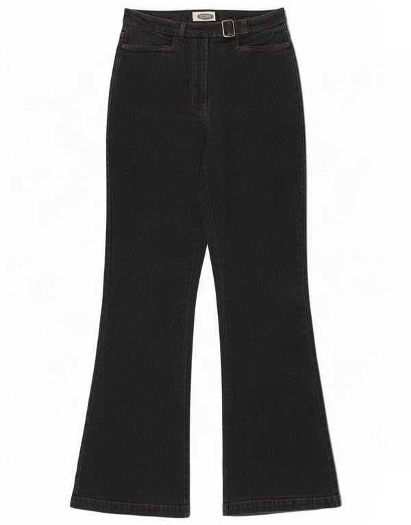 Stooker Womens Flared Jeans EU 38 Medium W28 L32 Navy Blue Cotton