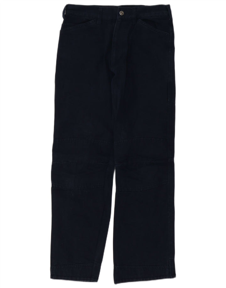 Helly Hansen Mens Straight Cargo Trousers IT 46 Small W32 L31 Navy Blue