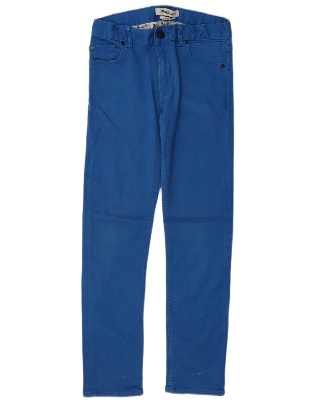 Quiksilver Womens Slim Jeans W28 L29 Blue Cotton