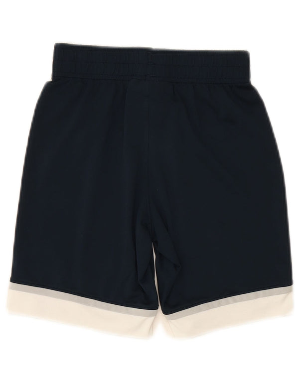 Hurley Boys Graphic Sport Shorts 6-7 Years XS Navy Blue Colourblock