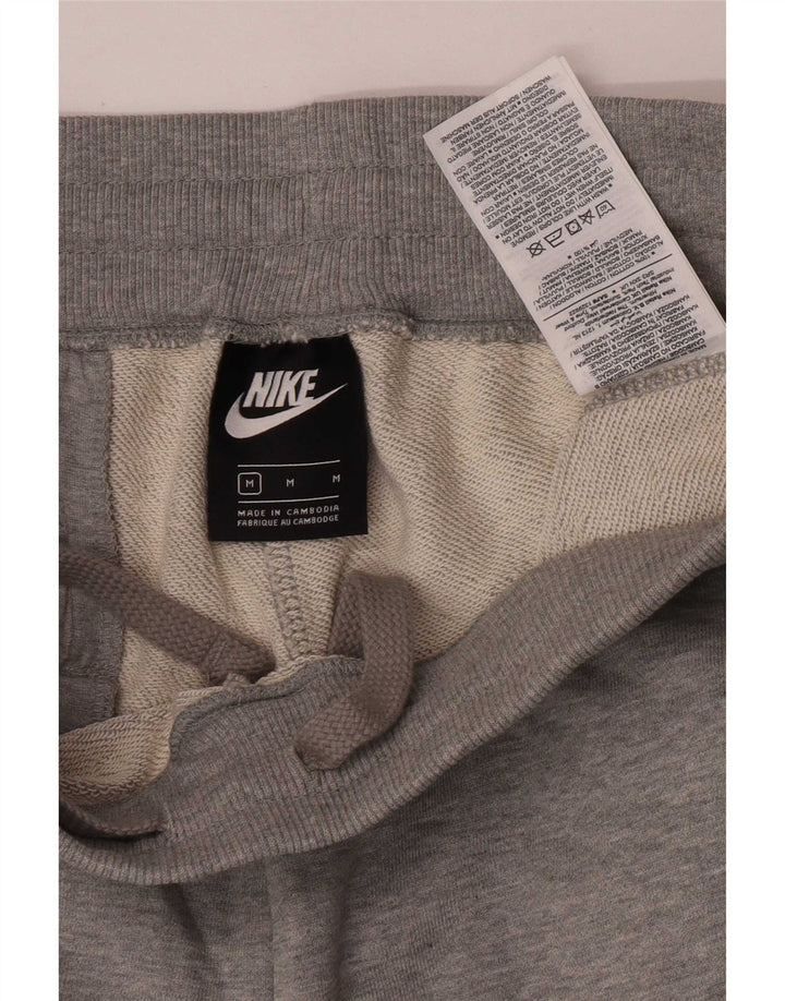 Nike Mens Tracksuit Trousers Joggers Medium Grey Cotton