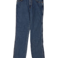Wrangler Mens Texas Straight Jeans W32 L36 Blue Cotton