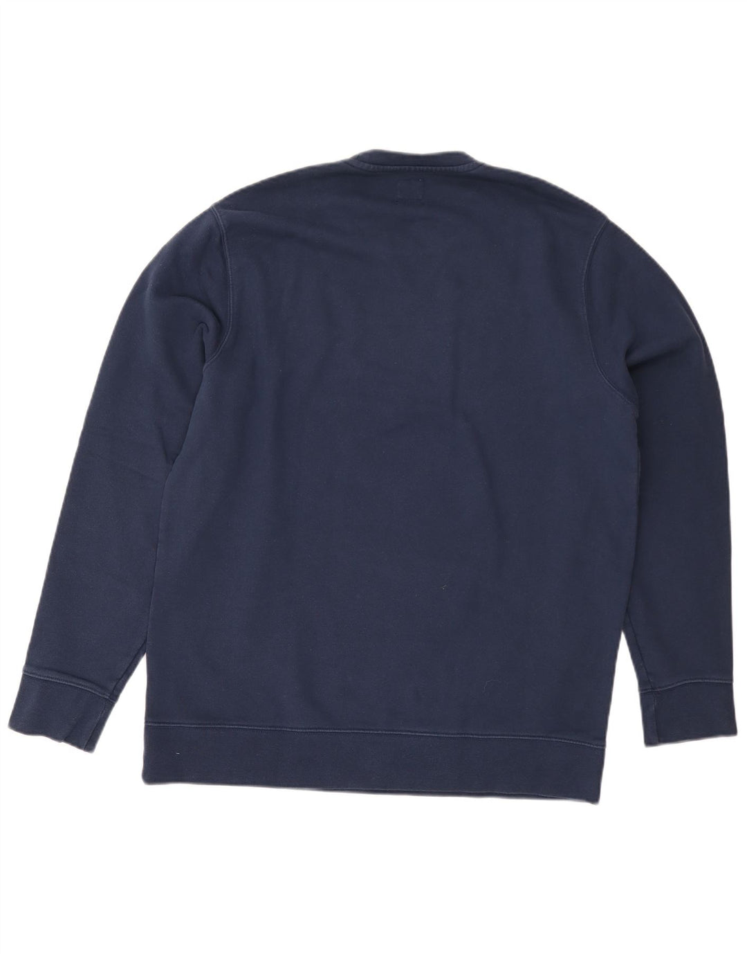 LEVI'S Mens Standard Sweatshirt Jumper Large Navy Blue Cotton