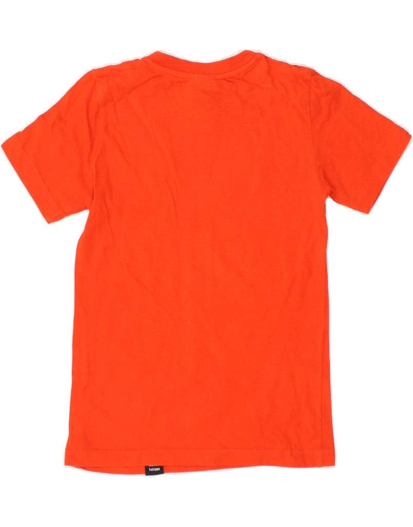 ADIDAS Boys Graphic T-Shirt Top 7-8 Years Orange Cotton | Vintage Adidas | Thrift | Second-Hand Adidas | Used Clothing | Messina Hembry 