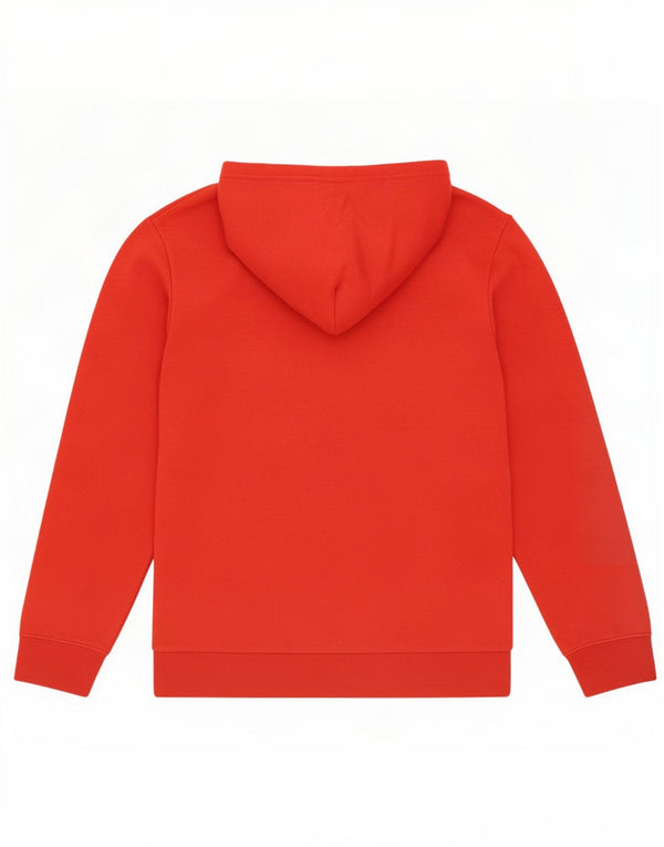 Champion Boys Graphic Hoodie Jumper 13-14 Years XL Red Cotton