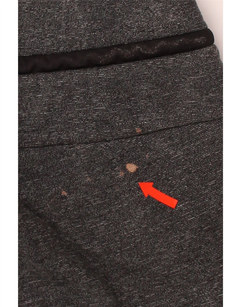 ADIDAS Womens Tracksuit Trousers Joggers UK 8/10 Small  Grey Polyester Vintage Adidas and Second-Hand Adidas from Messina Hembry 